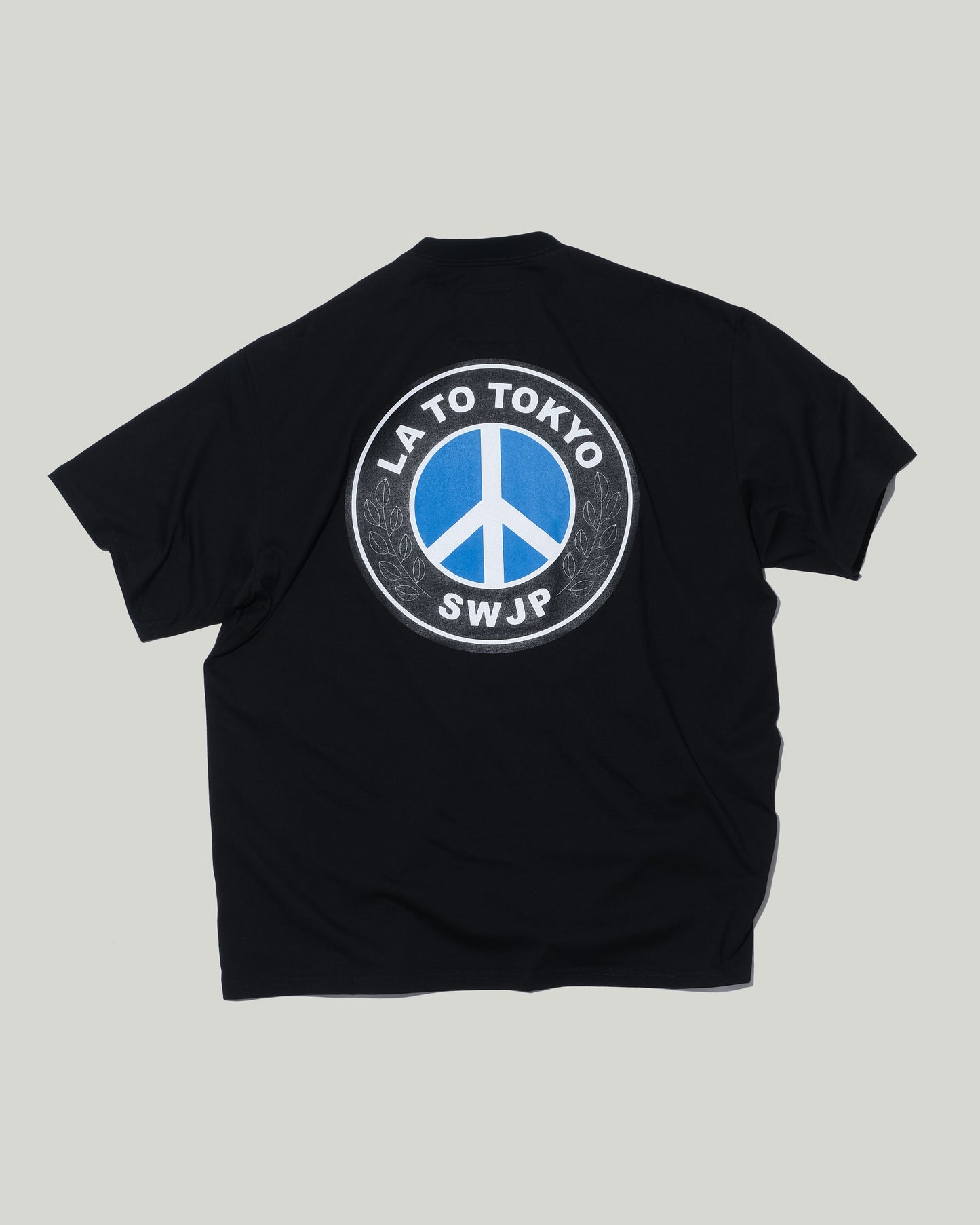 BEE EM W PEACE T-SHIRT 2