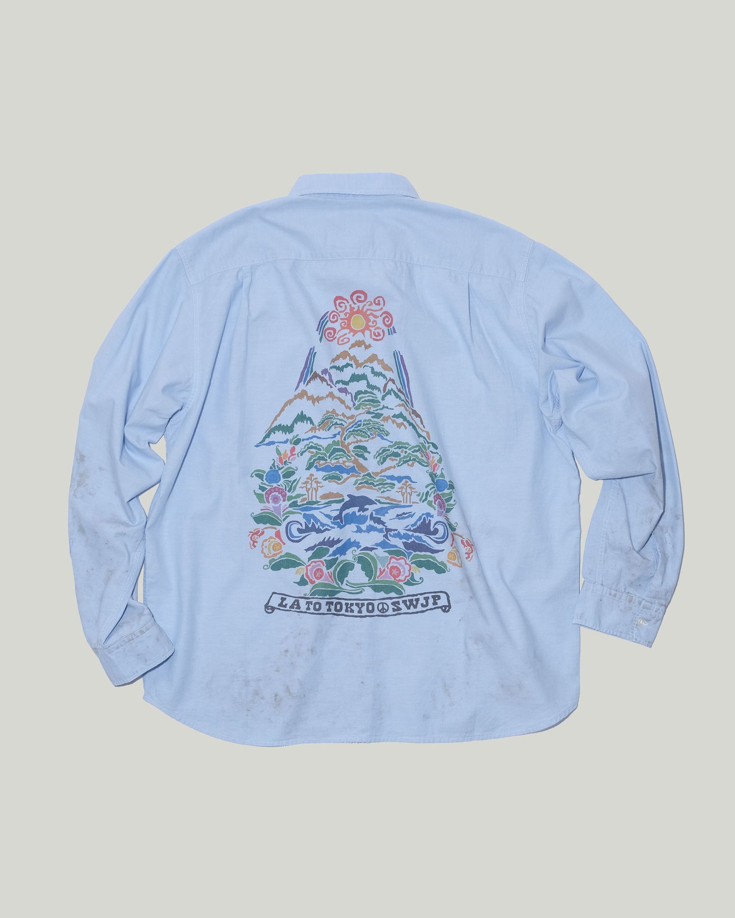 MOS CHAMBRAY SHIRT