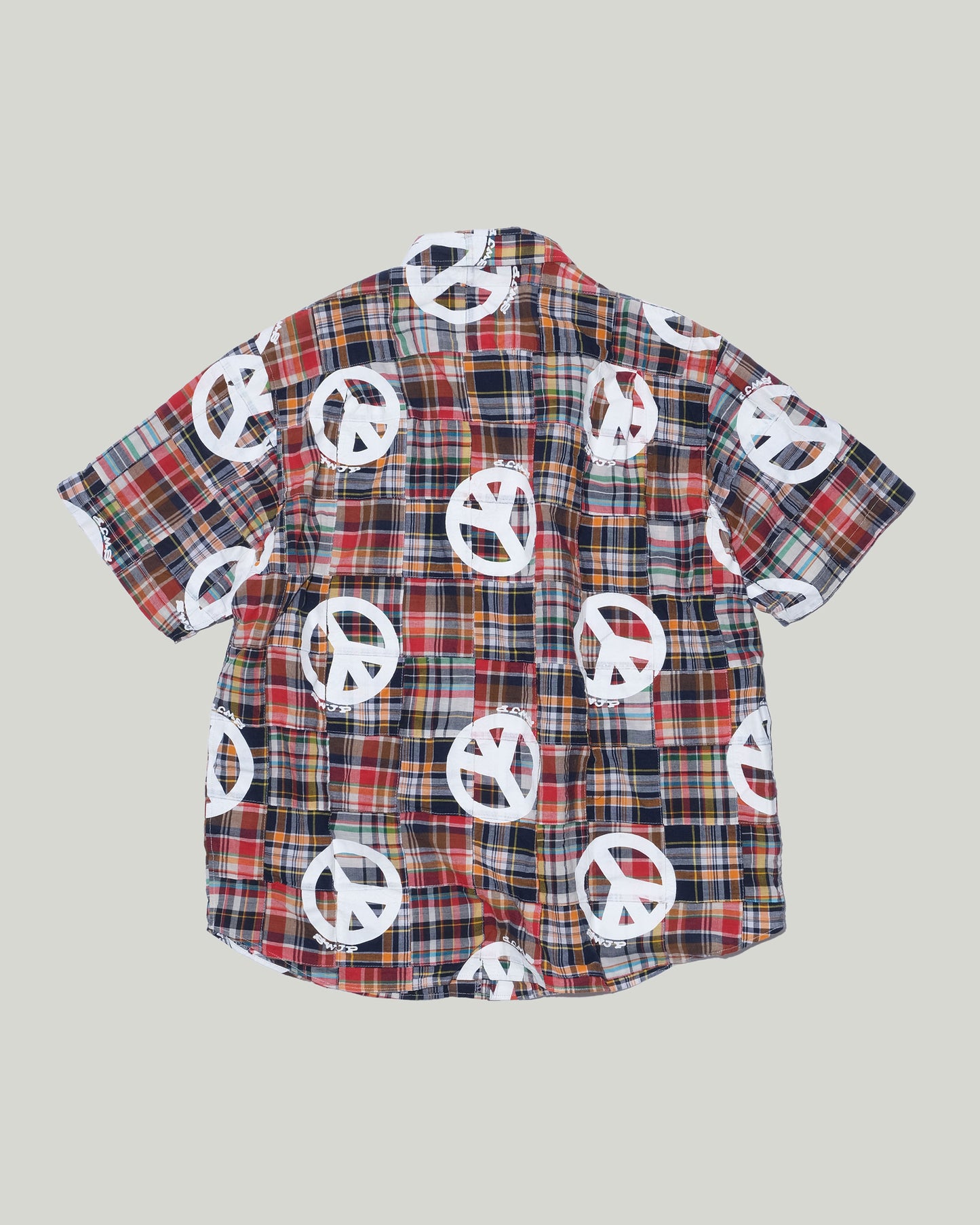 MADRAS HIPPIE SHIRT