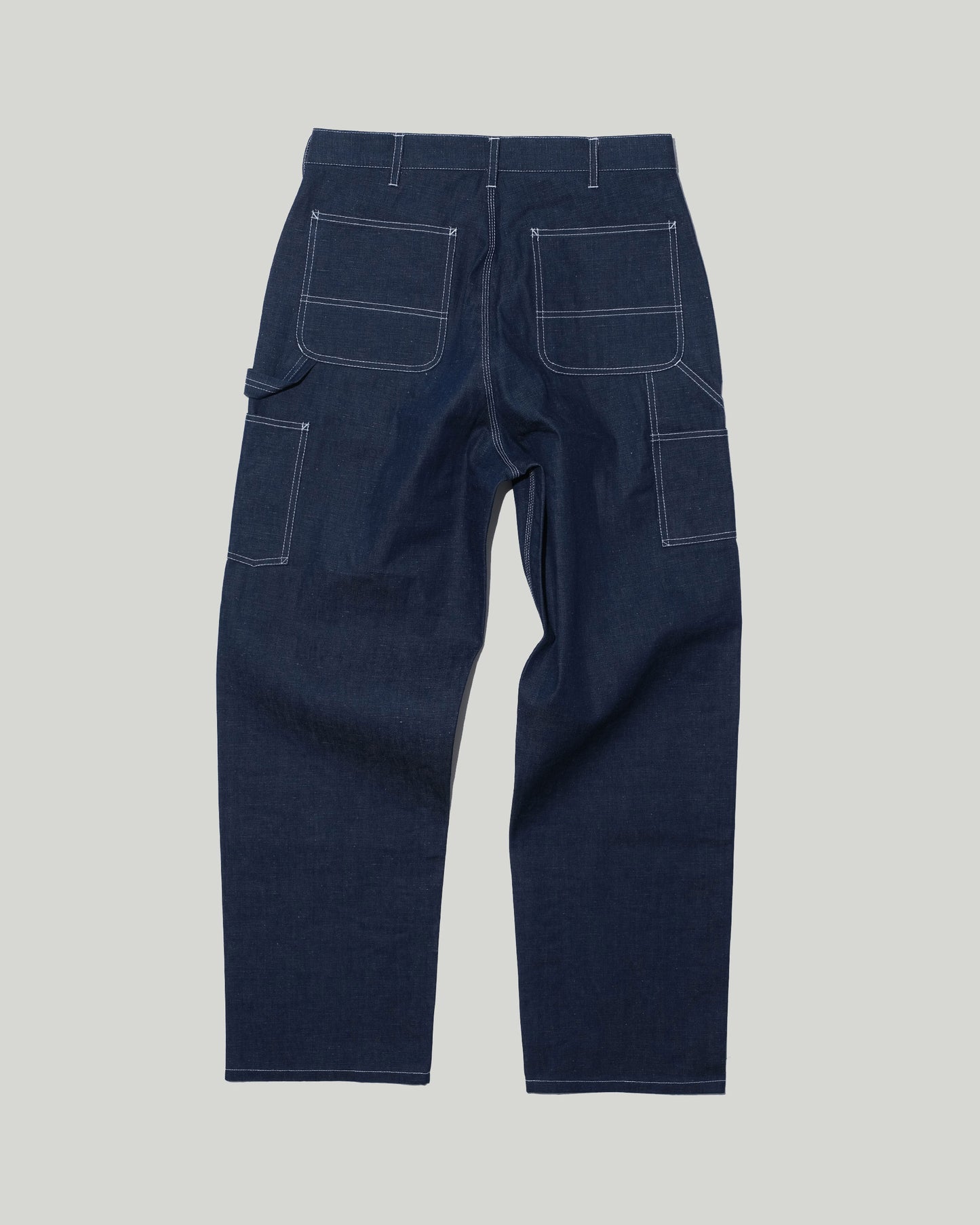 RAW DENIM CARPENTER PANTS