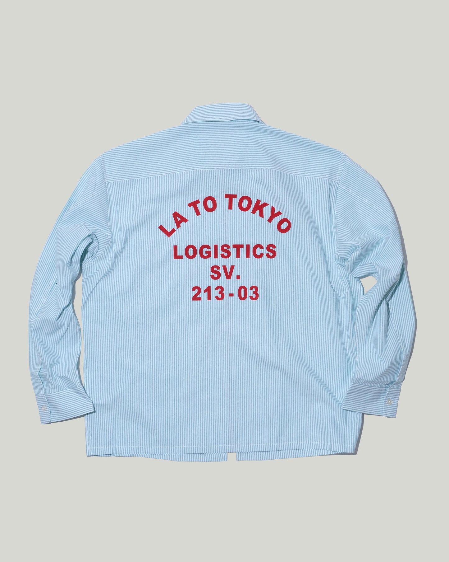 OXFORD ZIP SHIRT