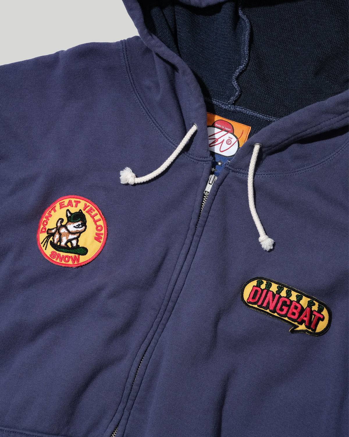 Zip Hoodie