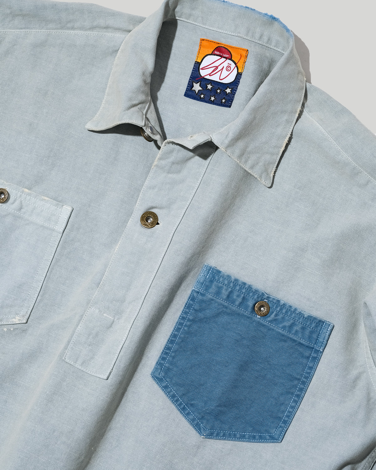 Pullover Work Shirt