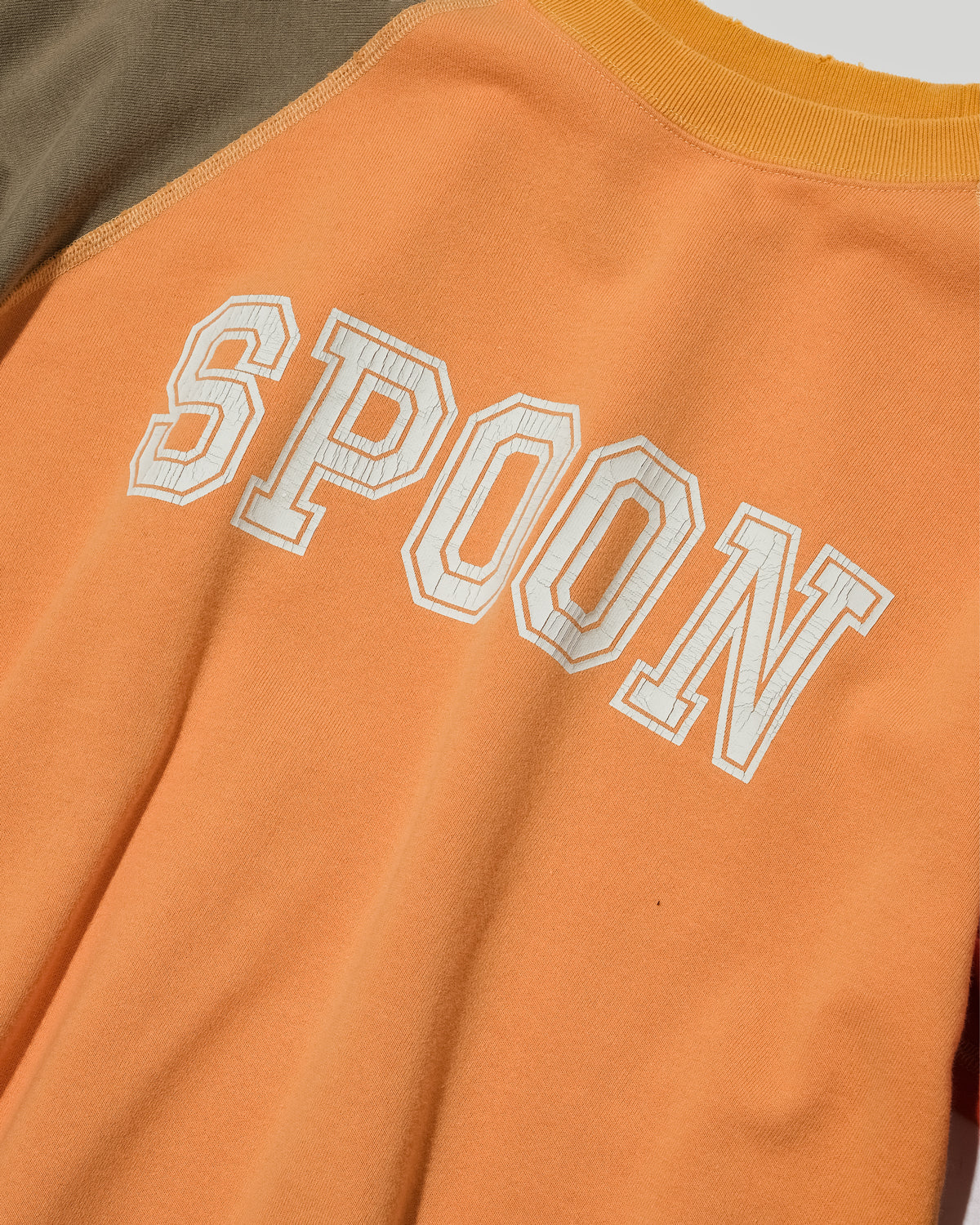 Multi Pattern S/S Sweatshirt