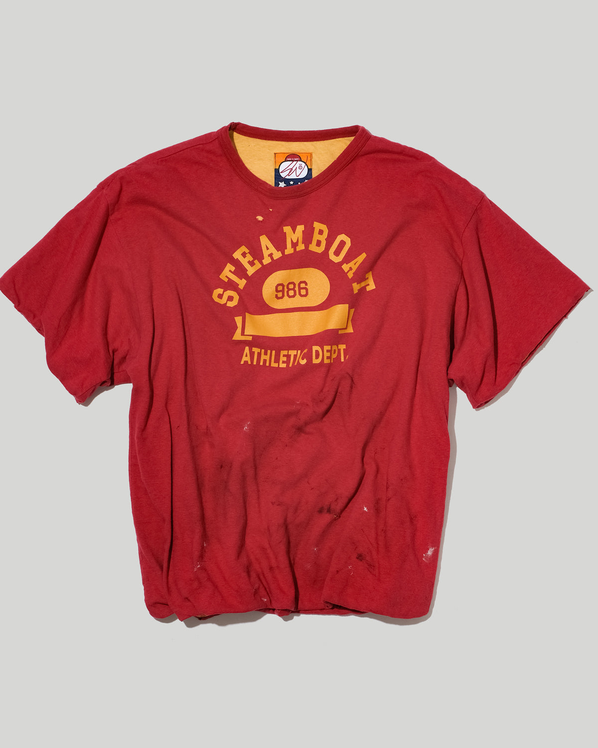 STEAMBOAT Reversible T-Shirt