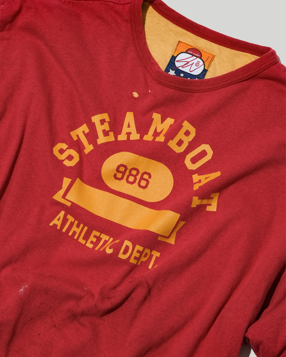 STEAMBOAT Reversible T-Shirt