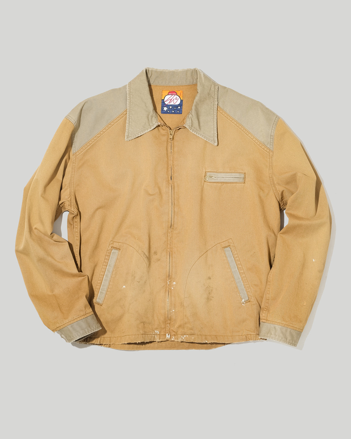 Two Tone Work Jacket