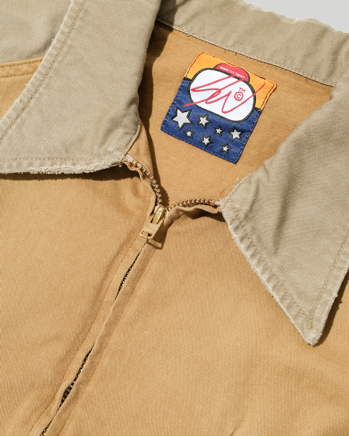 Two Tone Work Jacket