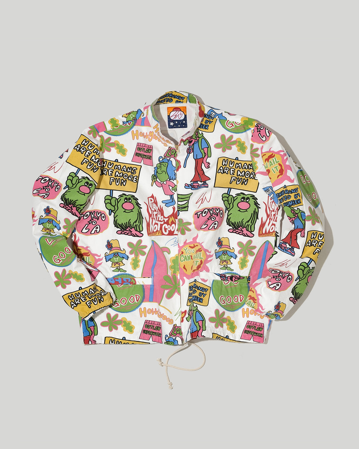 Monster Pattern Jacket