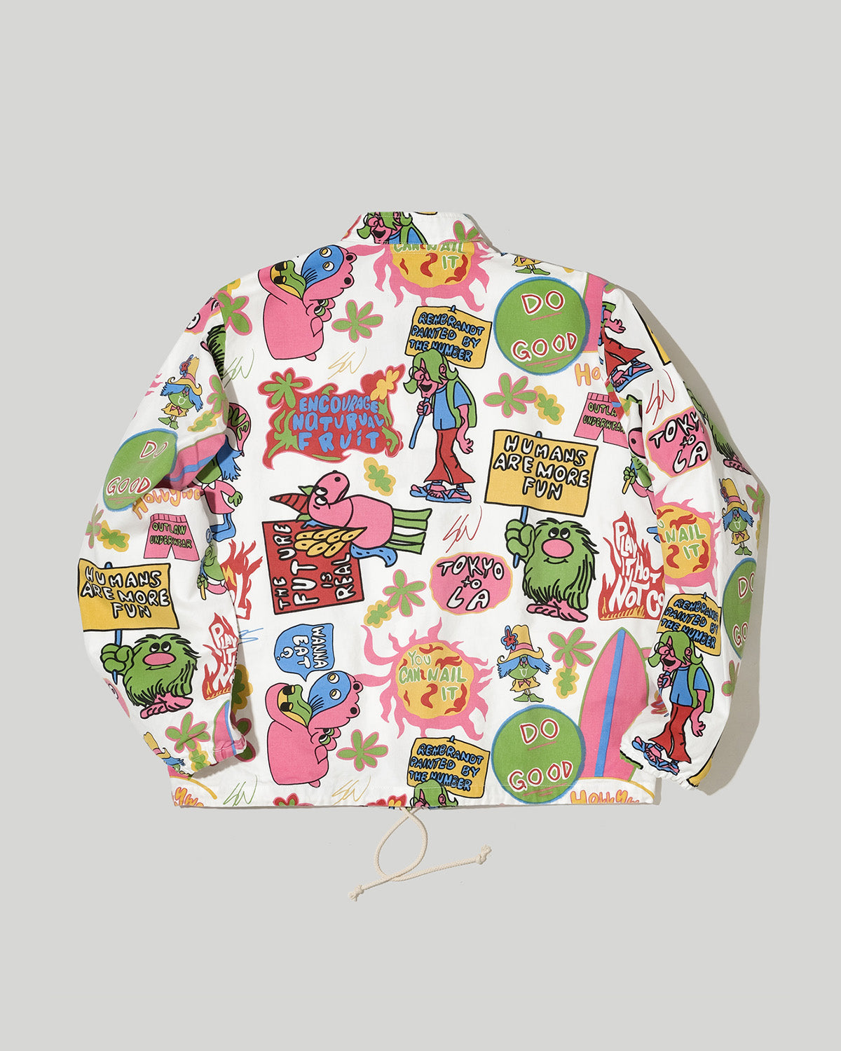 Monster Pattern Jacket