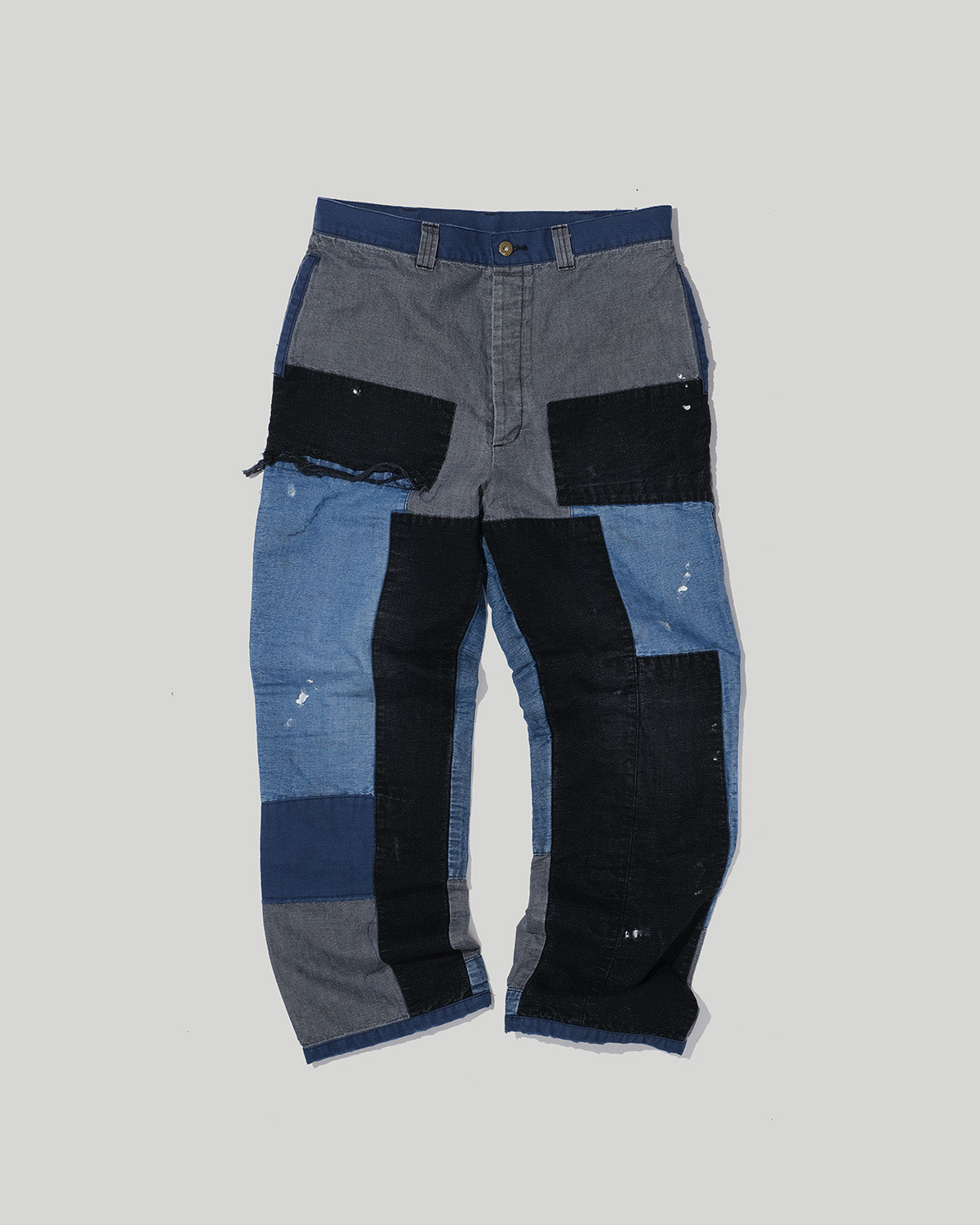 Japanese Patchwork Pants