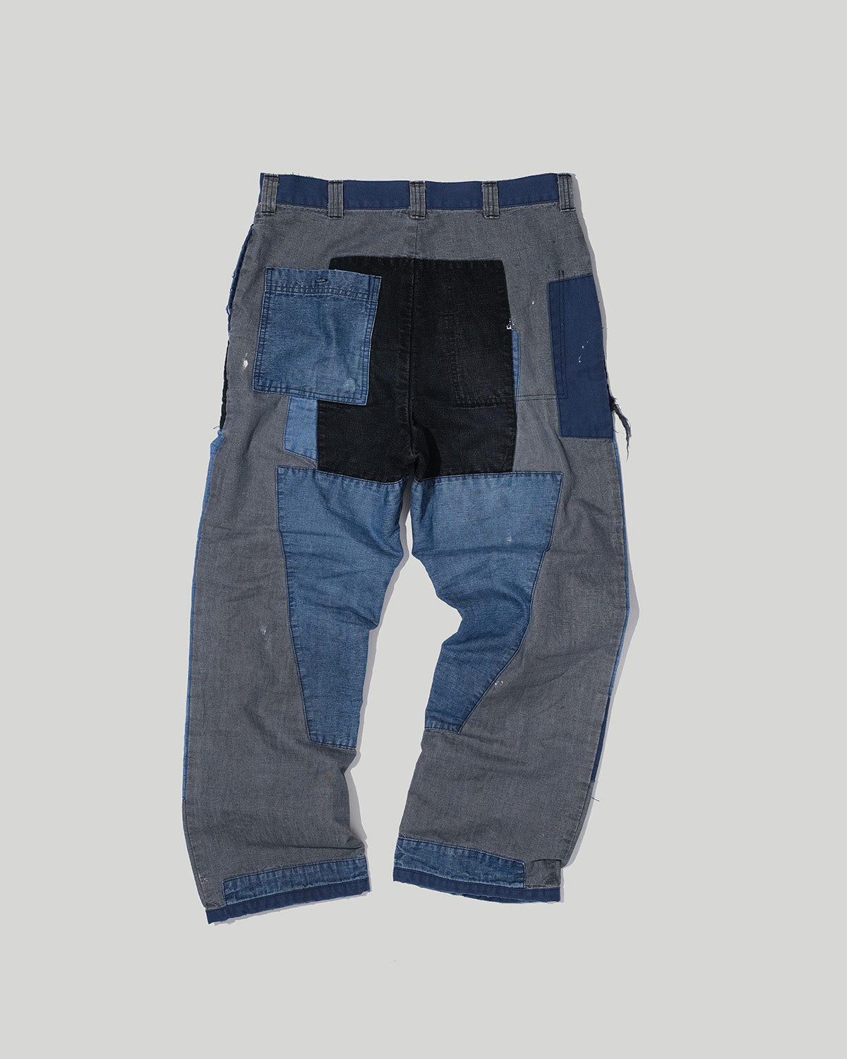 Japanese Patchwork Pants