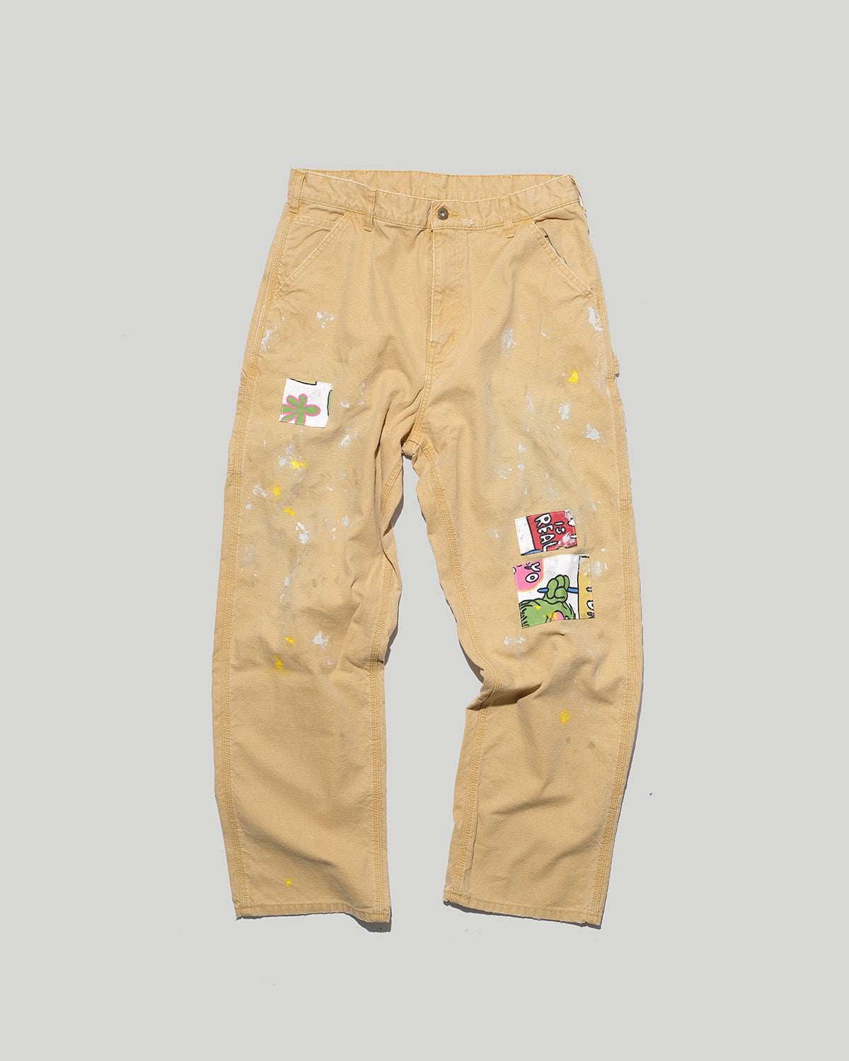 Repaired Carpenter Pants