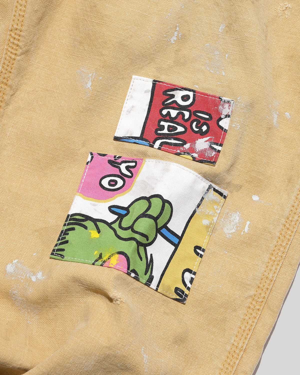 Repaired Carpenter Pants
