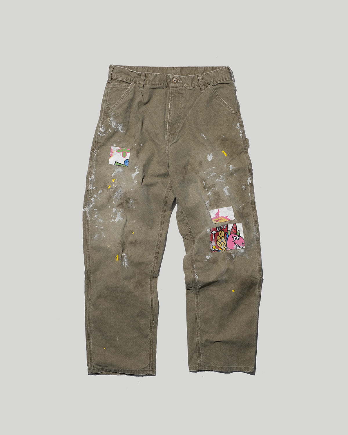 Repaired Carpenter Pants