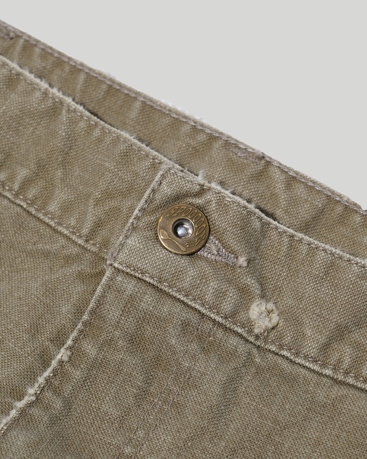 Repaired Carpenter Pants