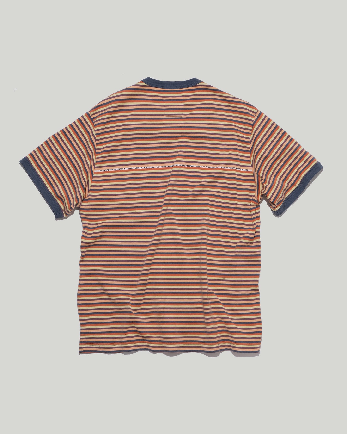 SWJP SURF MULTI BORDER T-SHIRT