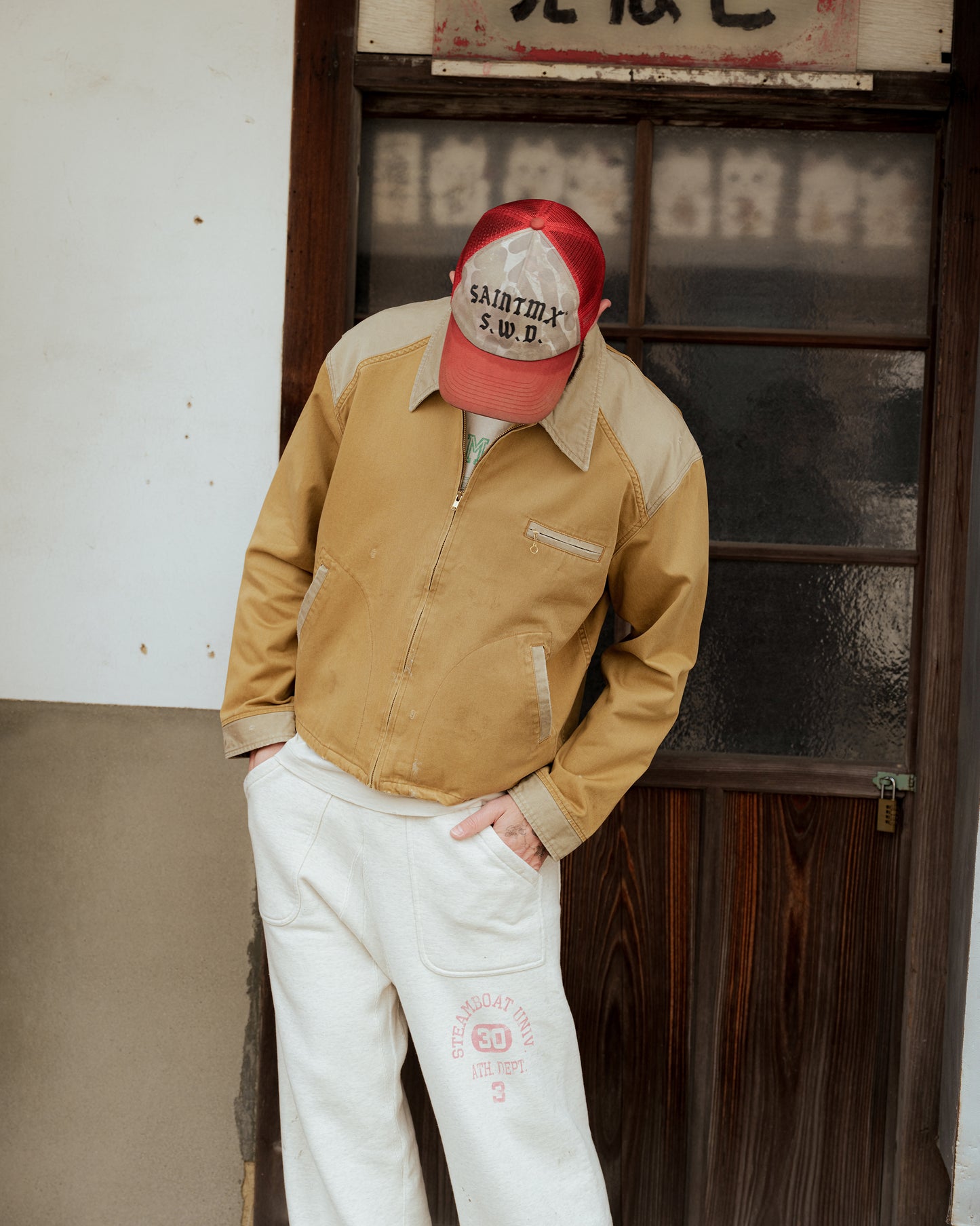 Two Tone Work Jacket