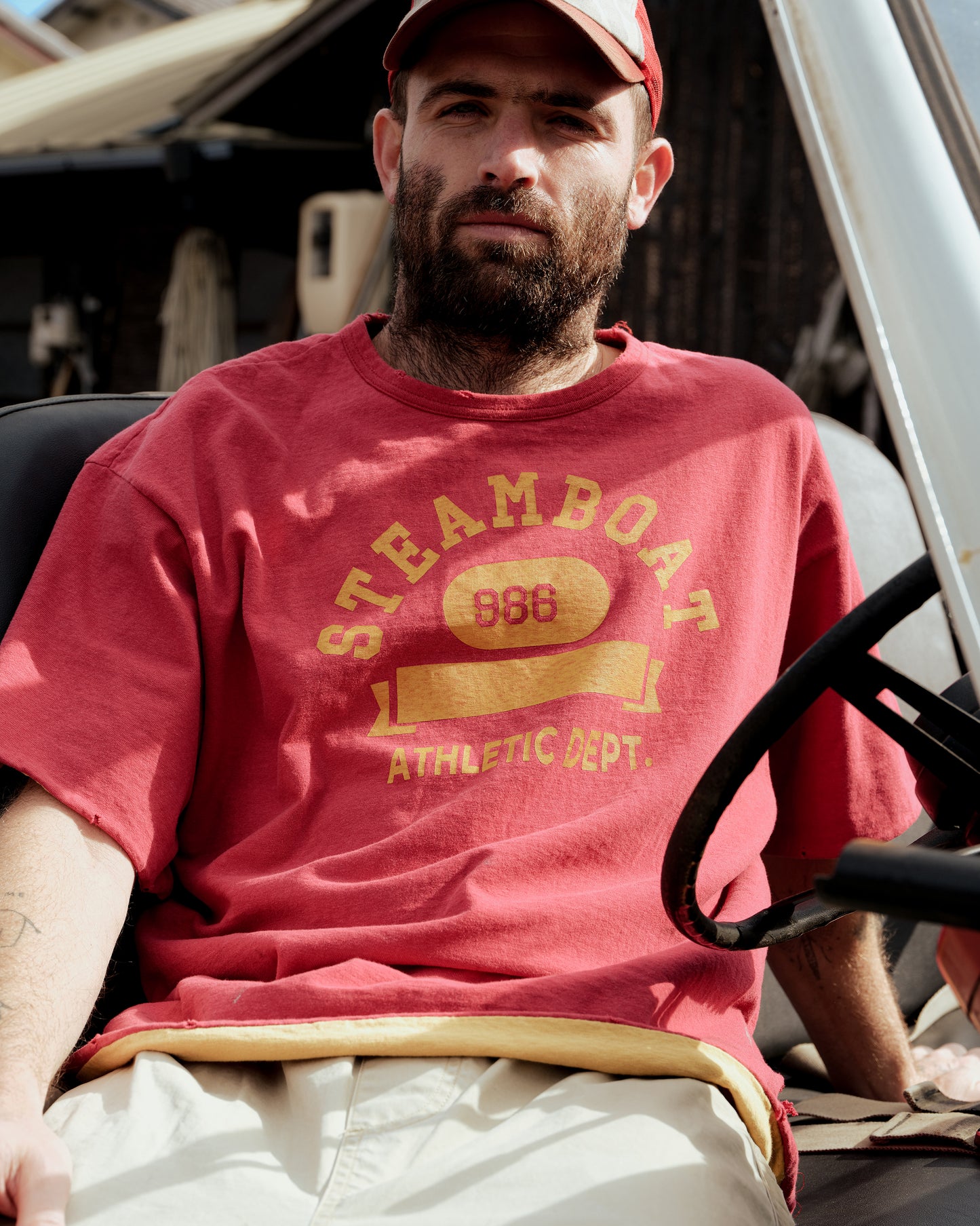 STEAMBOAT Reversible T-Shirt