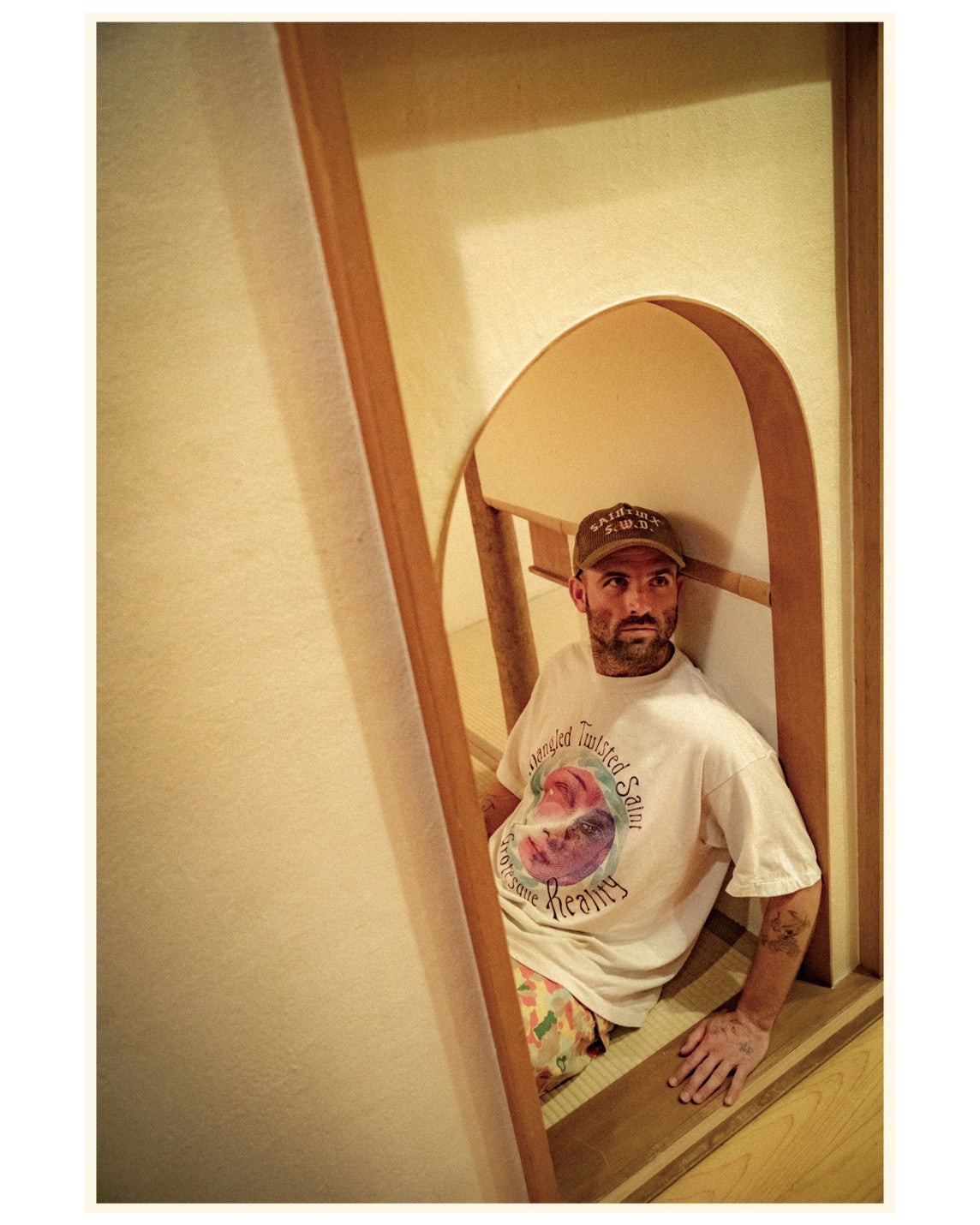 SM-MK8-0000-C09/SW_SS T-SHIRT/TWISTED SAINT/WHT