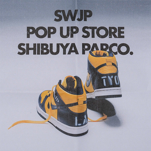 SWJPが6月20日(金)よりSHIBUYA PARCOでPOP-UPを開催