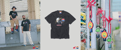 Honda × SWJP SPACE BIKES T-SHIRTを、5月16日（土）よりSWJP OFFICIAL ONLINE STOREにて発売。