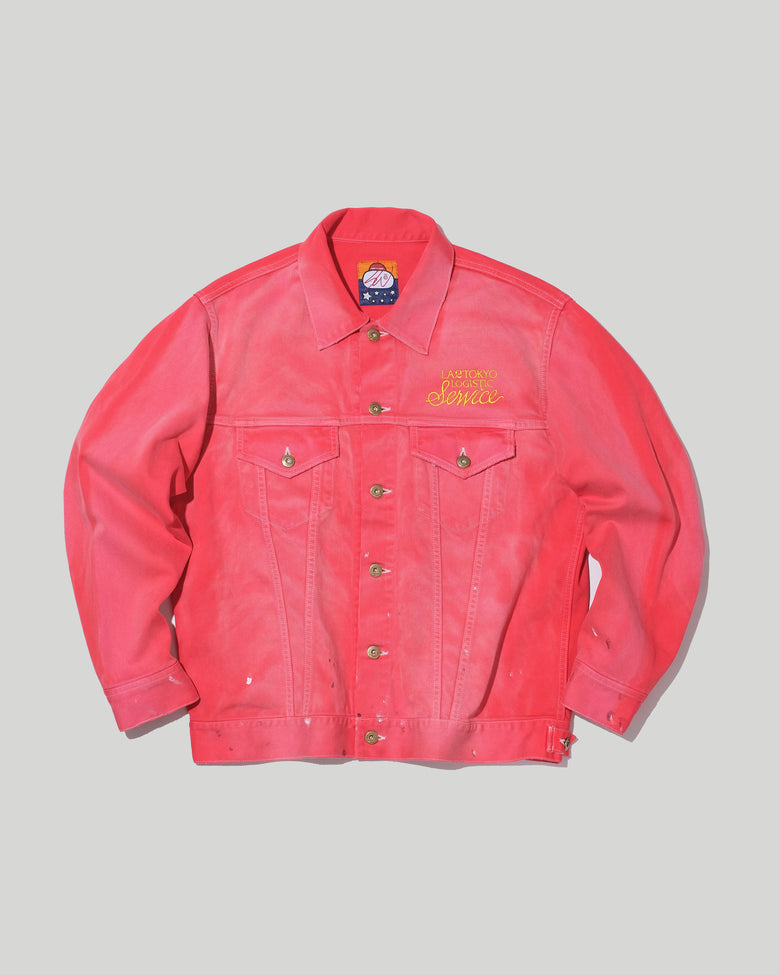 PIQUE TRACKER JACKET