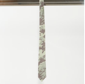 ABERCALMDOWN CAMO TIE