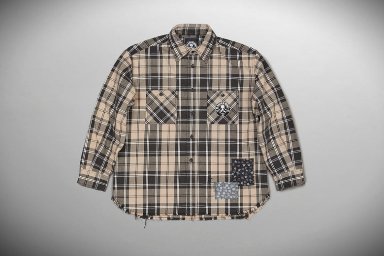 MJ SW Plaid Flannel Shirt