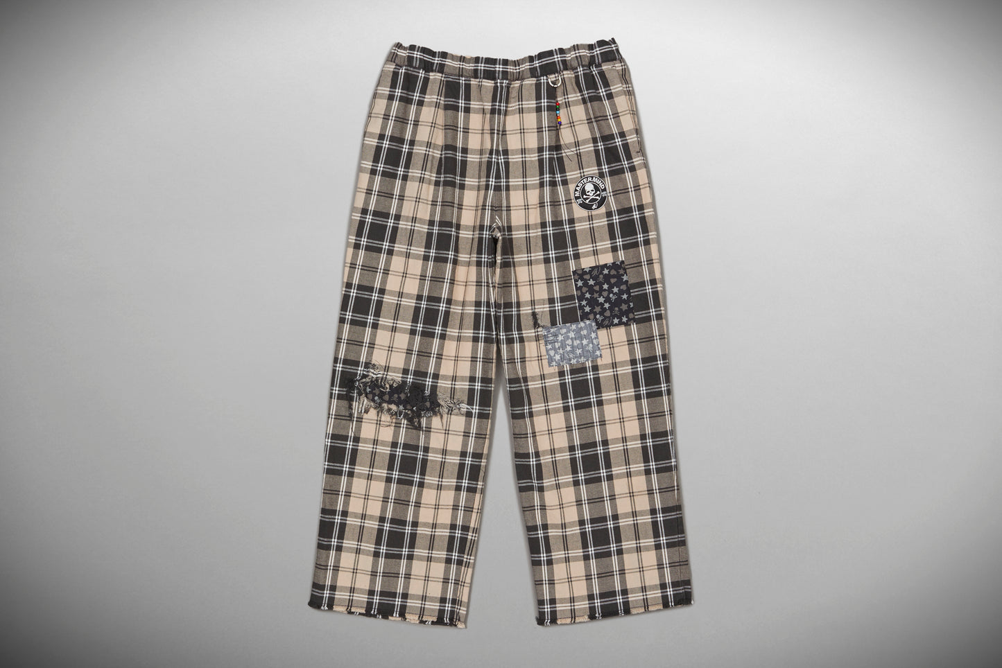 MJ SW Plaid Flannel Beach Pants