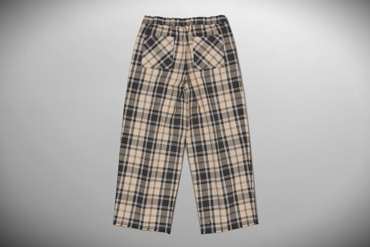 MJ SW Plaid Flannel Beach Pants