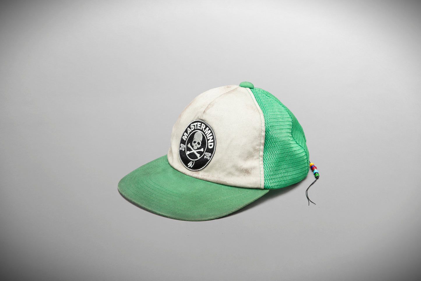 MJ SW Logo Mesh Cap