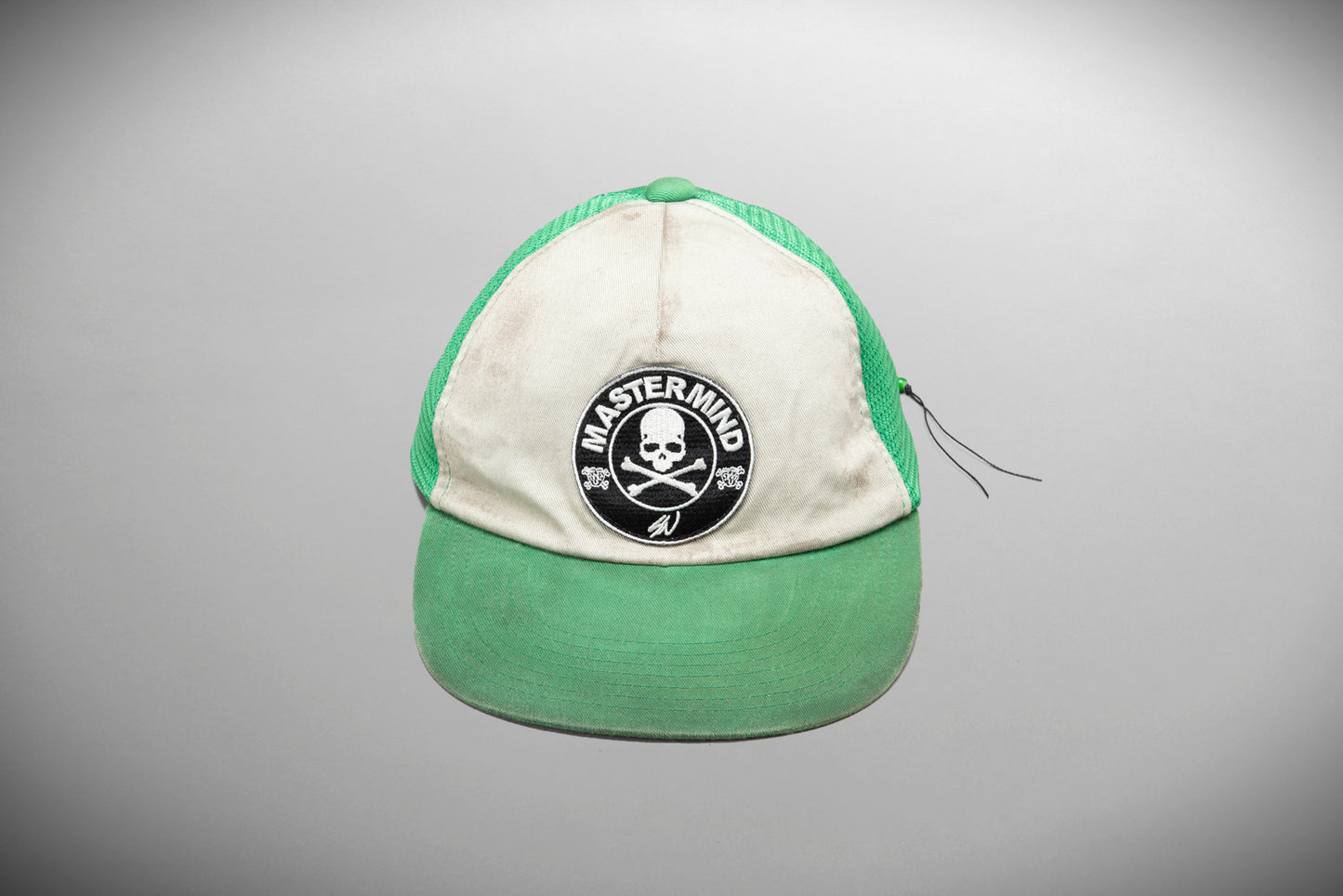 MJ SW Logo Mesh Cap