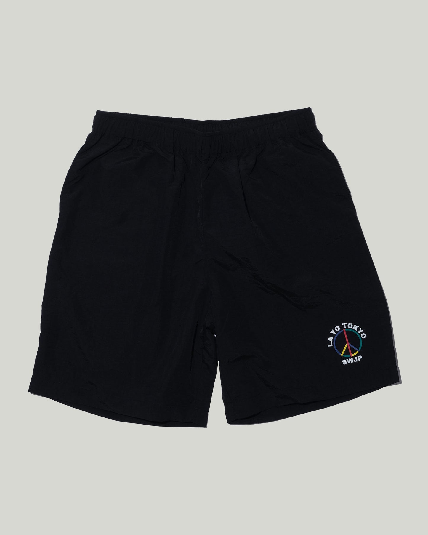 LA TO TOKYO NYLON SHORTS