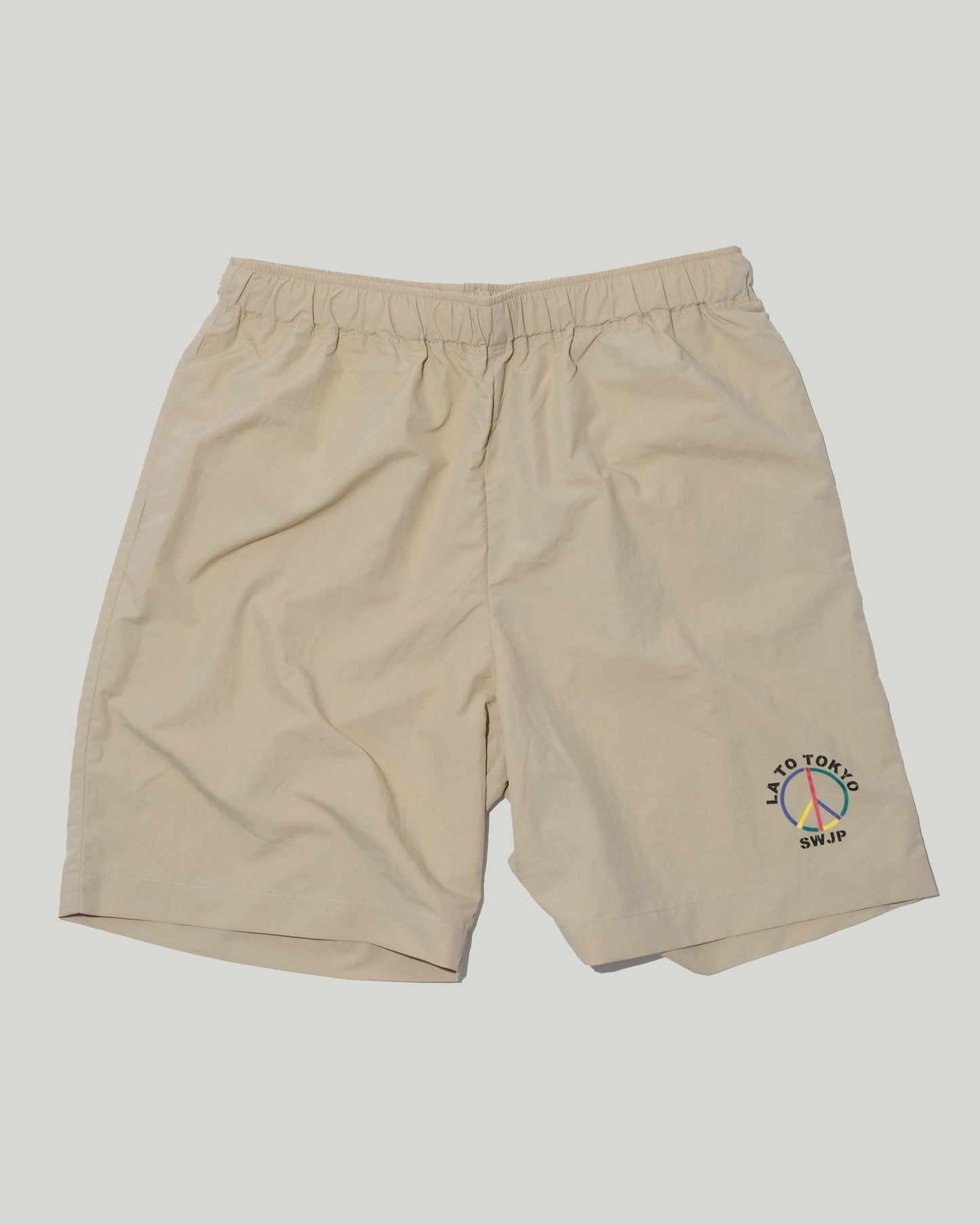 LA TO TOKYO NYLON SHORTS