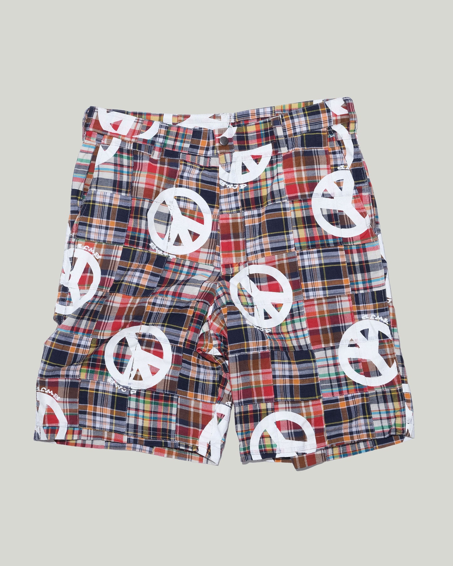 MADRAS HIPPIE SHORTS