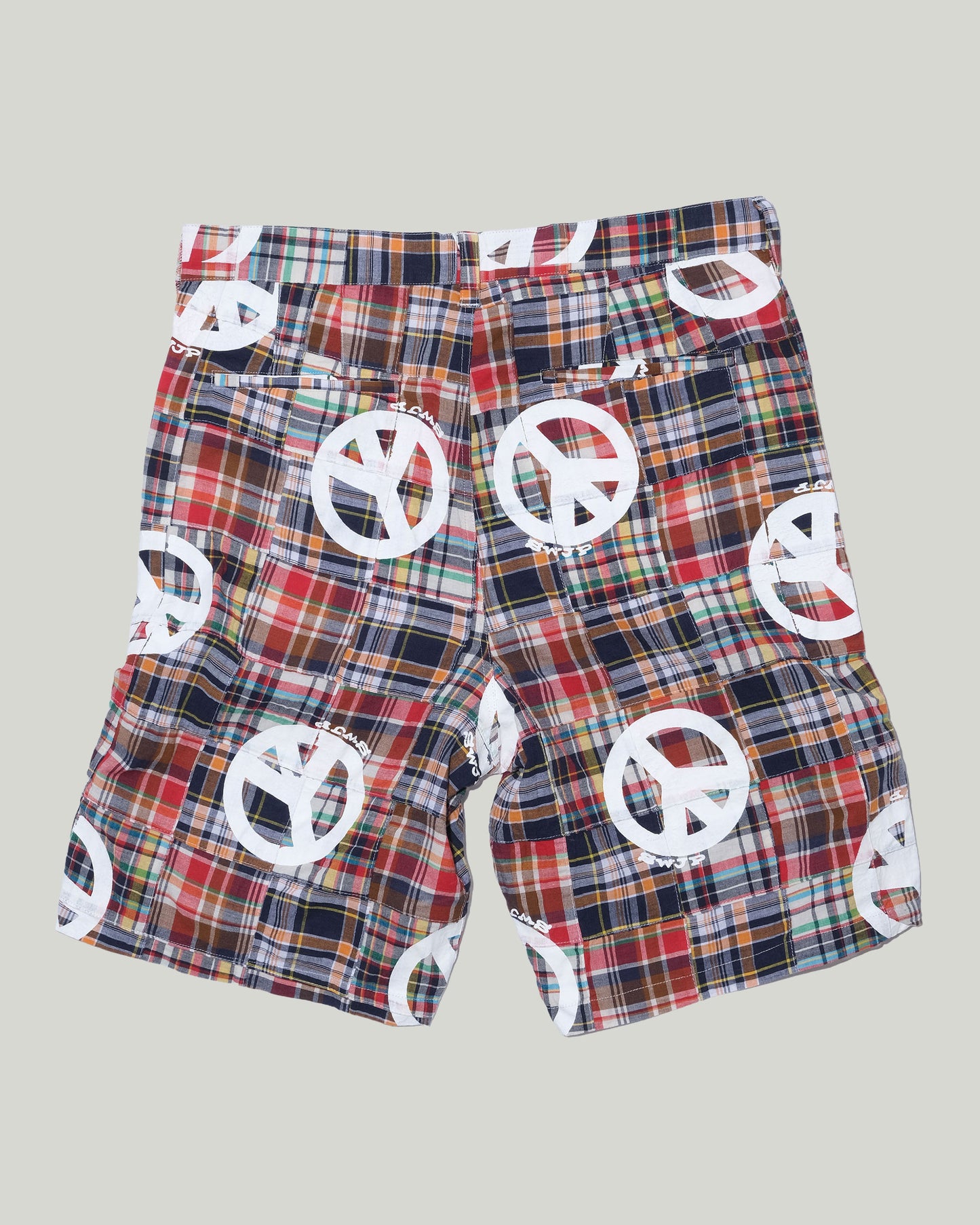 MADRAS HIPPIE SHORTS
