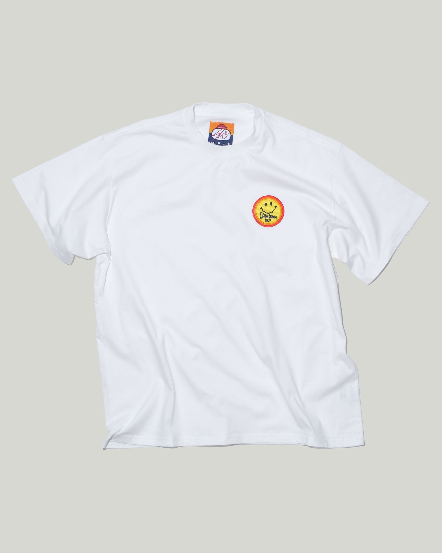 CALMDOWN PATCH TEE