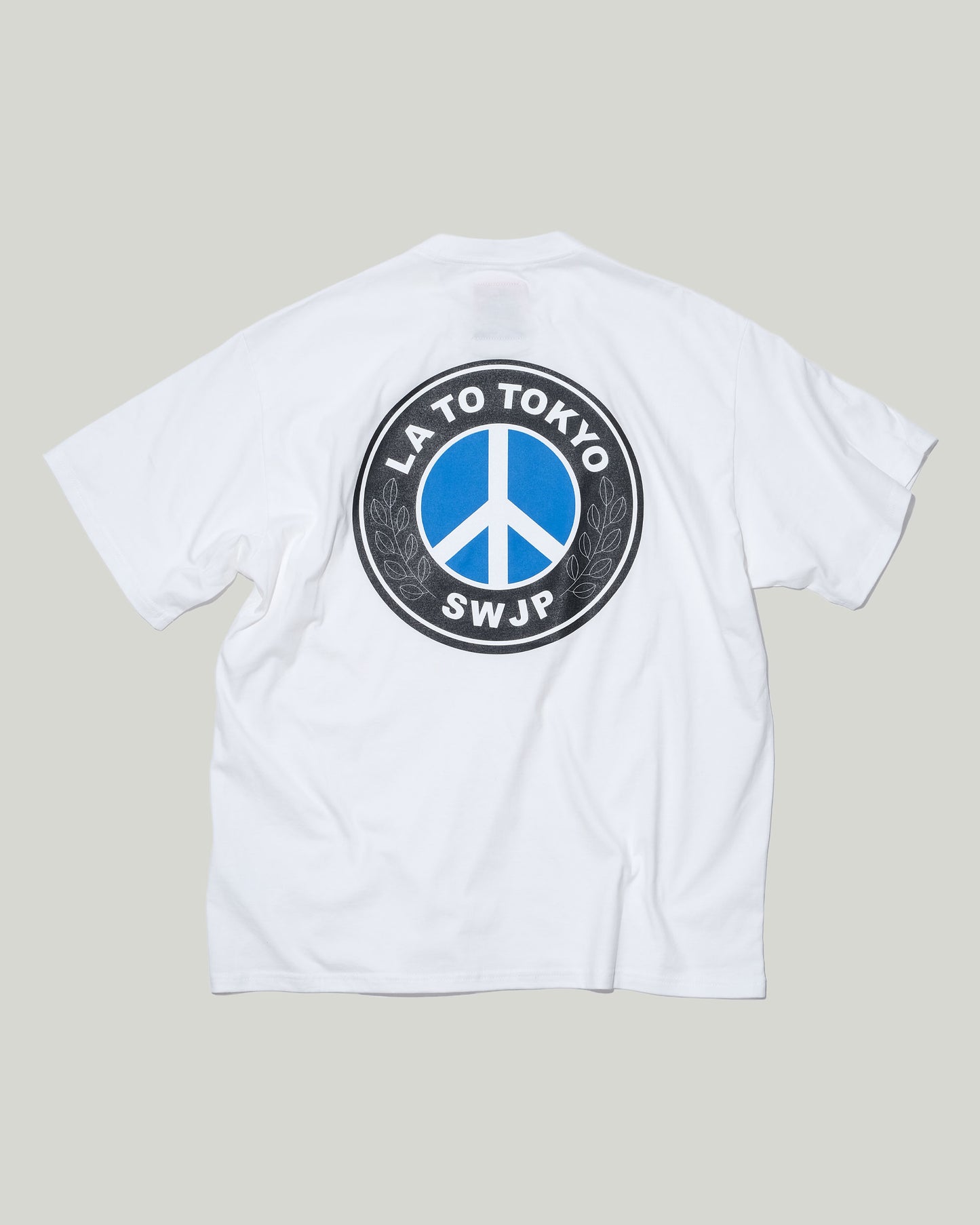 BEE EM W PEACE T-SHIRT 2