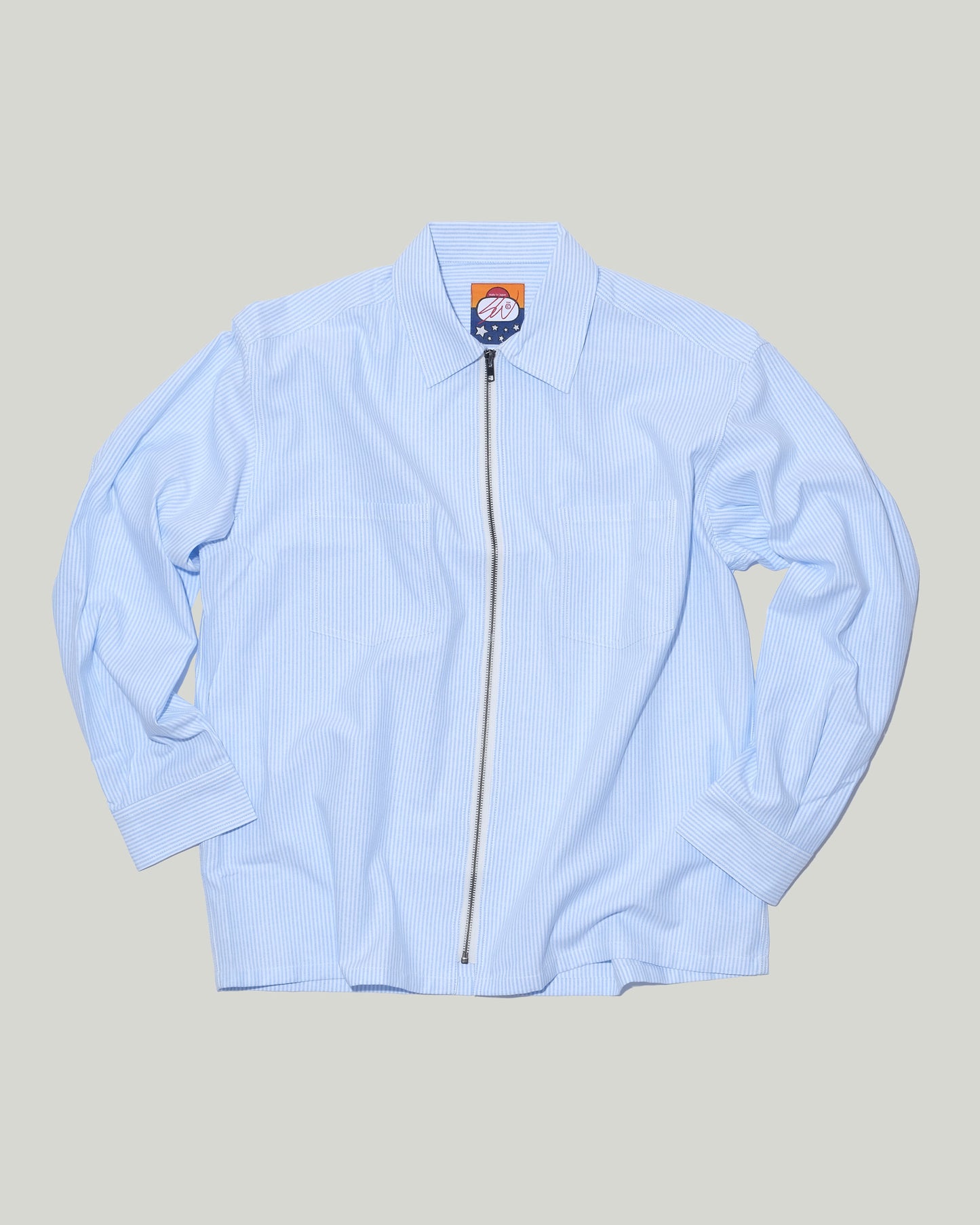 OXFORD ZIP SHIRT