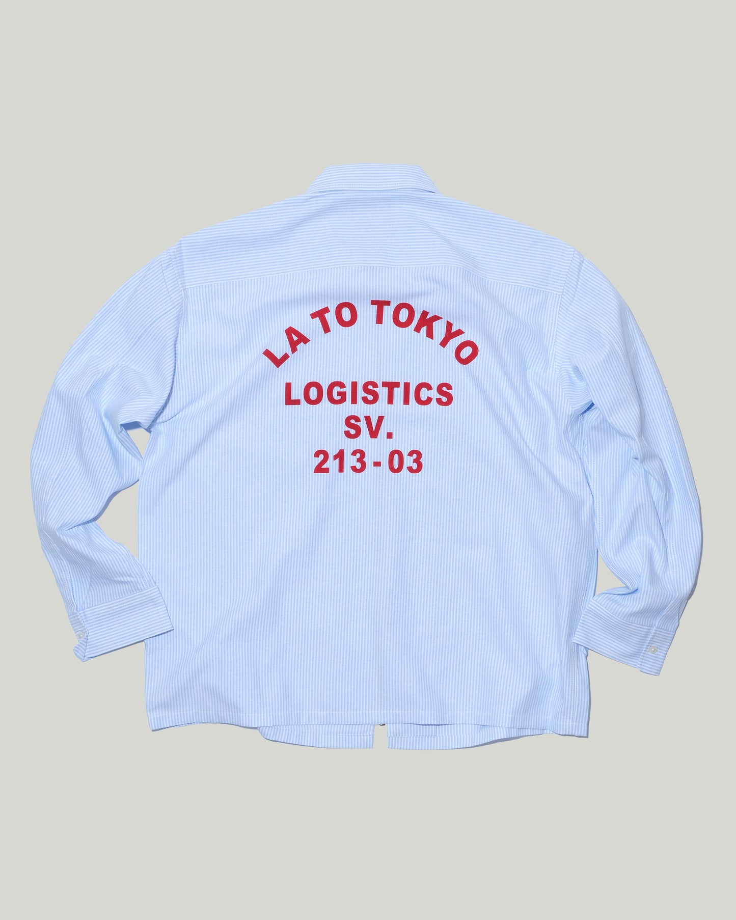 OXFORD ZIP SHIRT