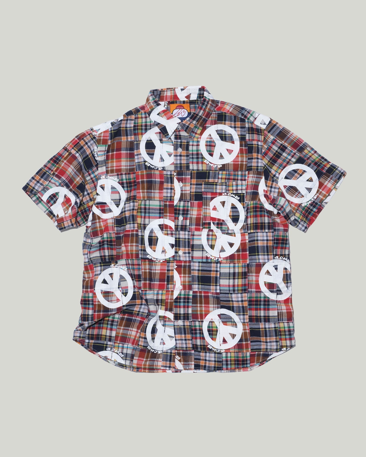 MADRAS HIPPIE SHIRT