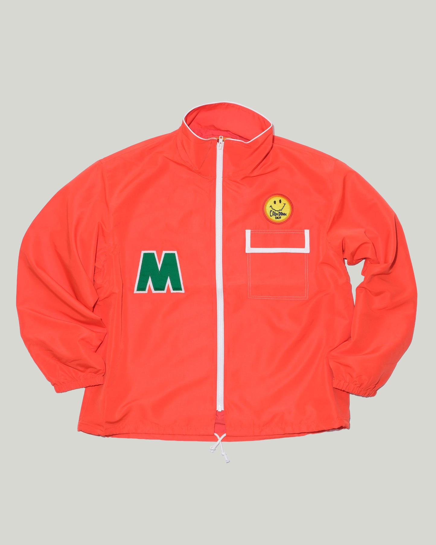 HI SURF NYLON ZIP JACKET