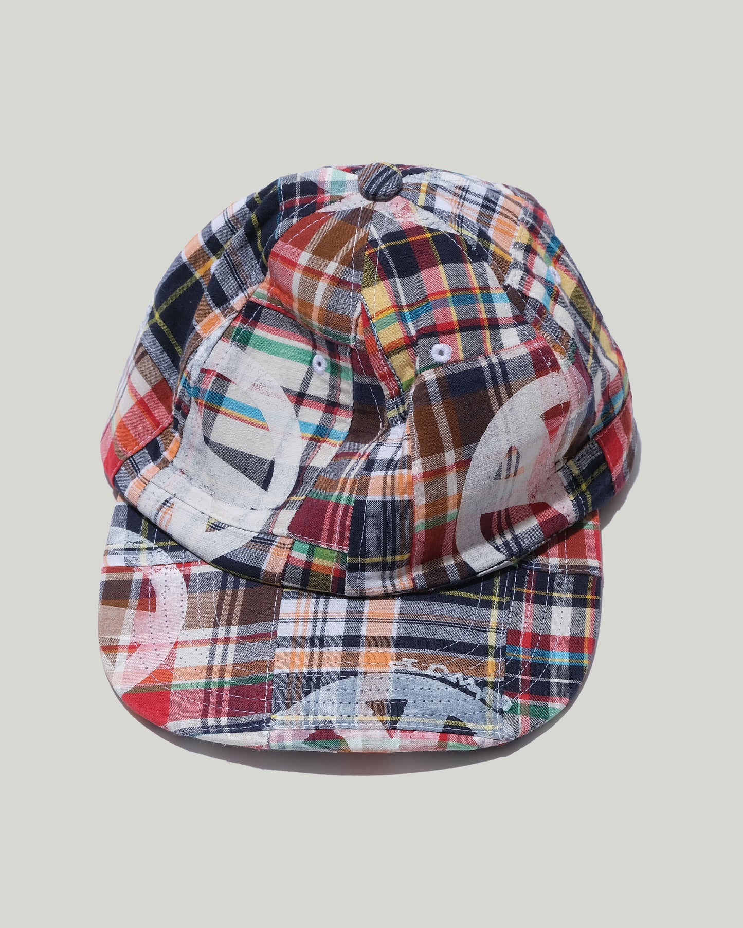 MADRAS HIPPIE CAP