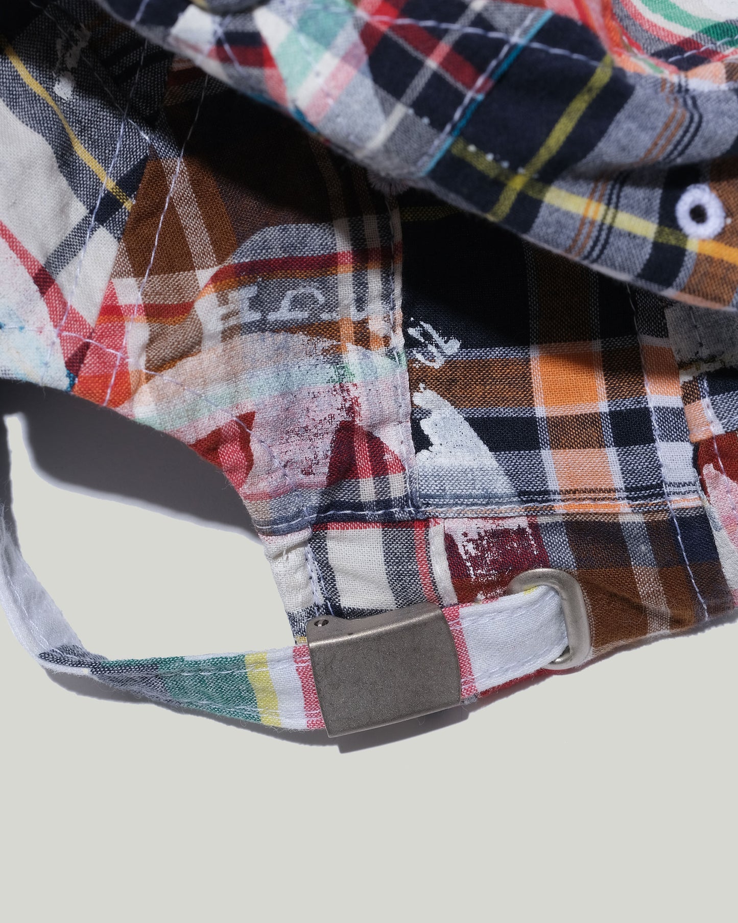 MADRAS HIPPIE CAP