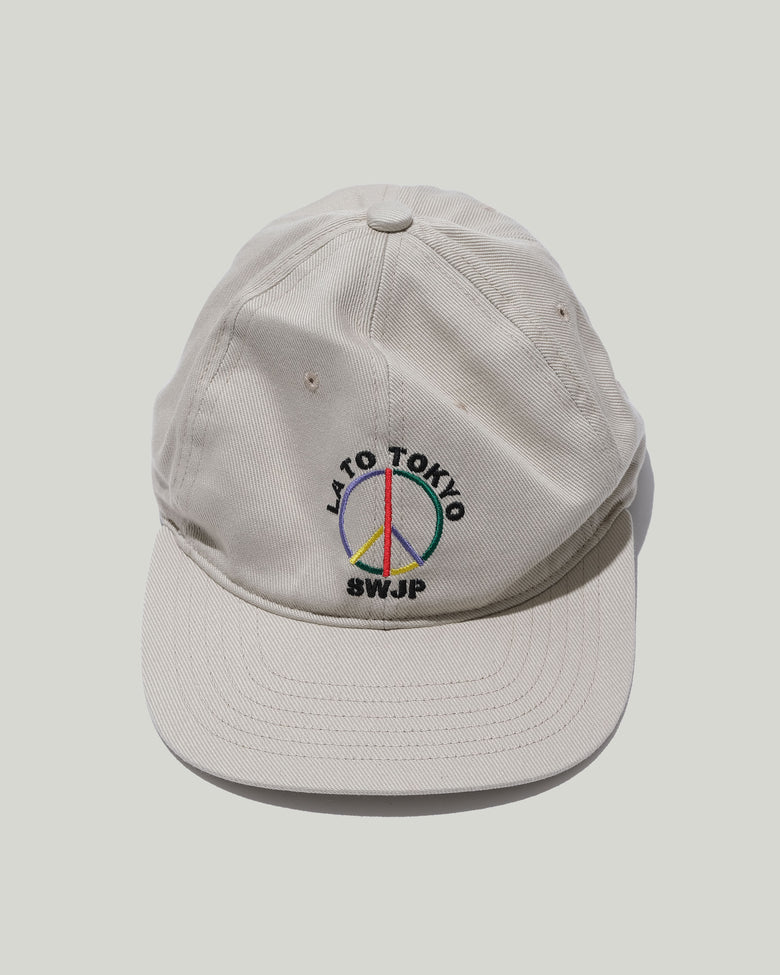 LA TO TOKYO PEACE CAP