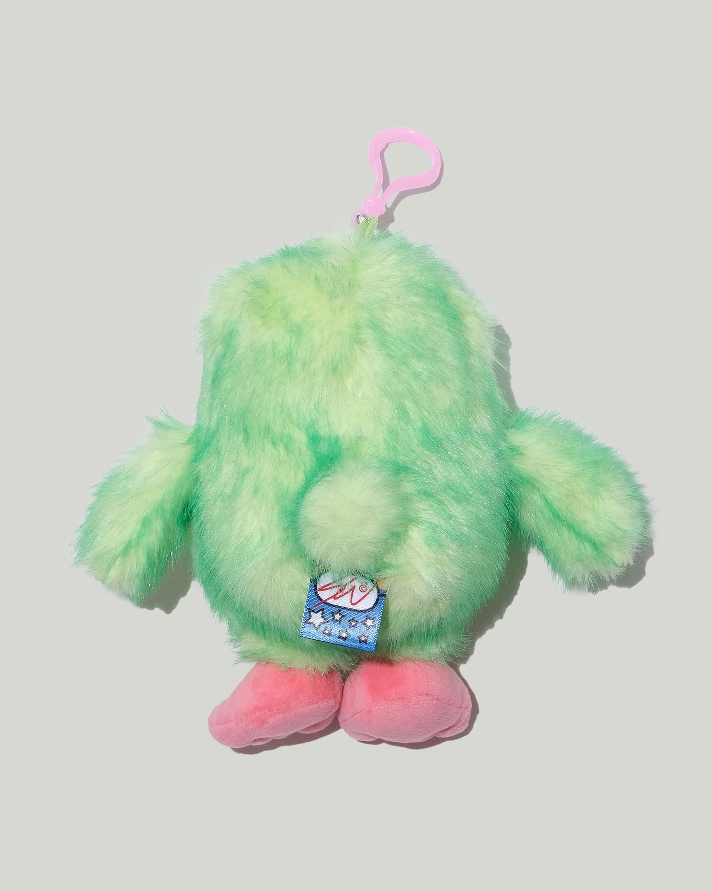 MOSSY BAG CHARM