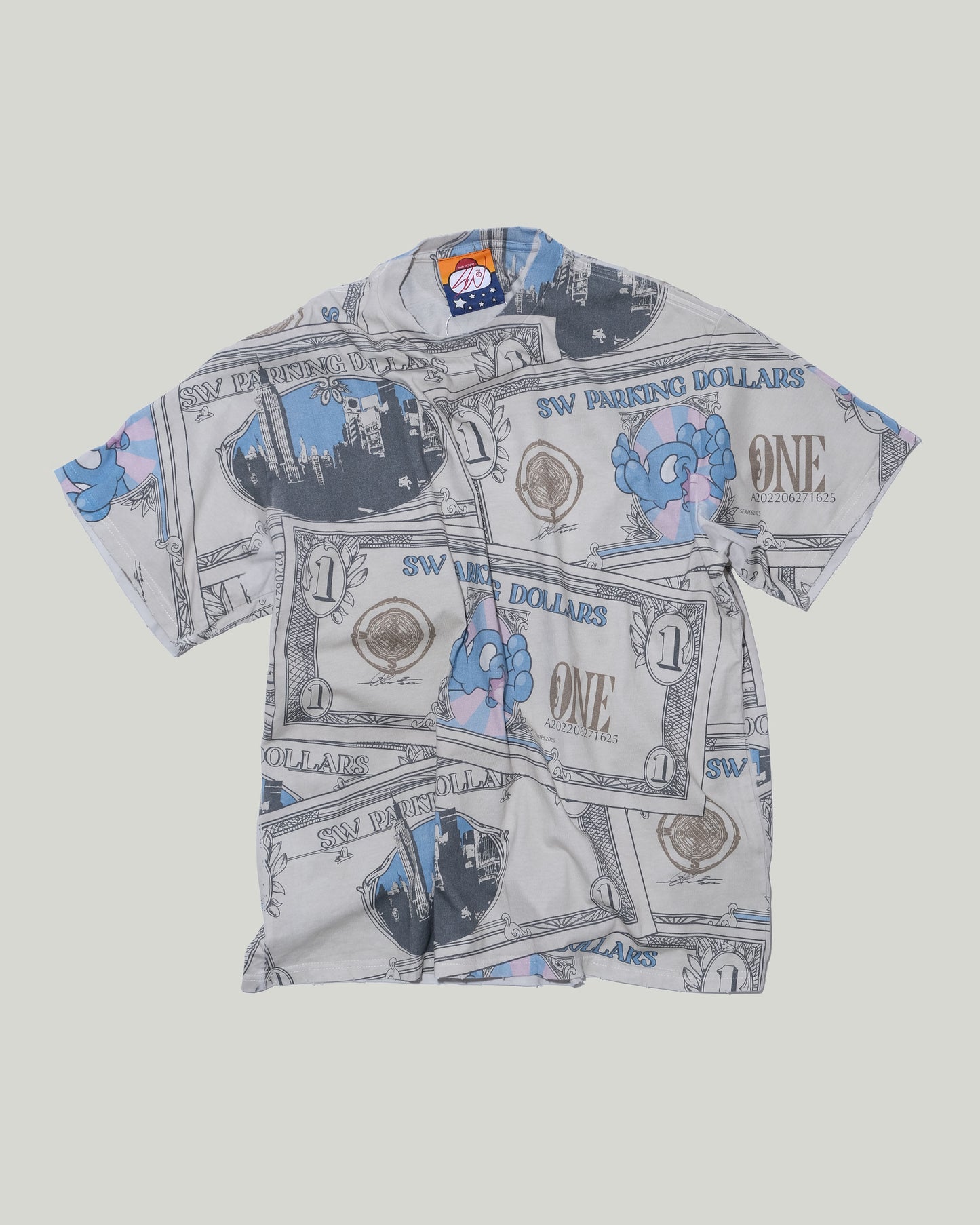 CPD ALL OVER PRINT T-SHIRT