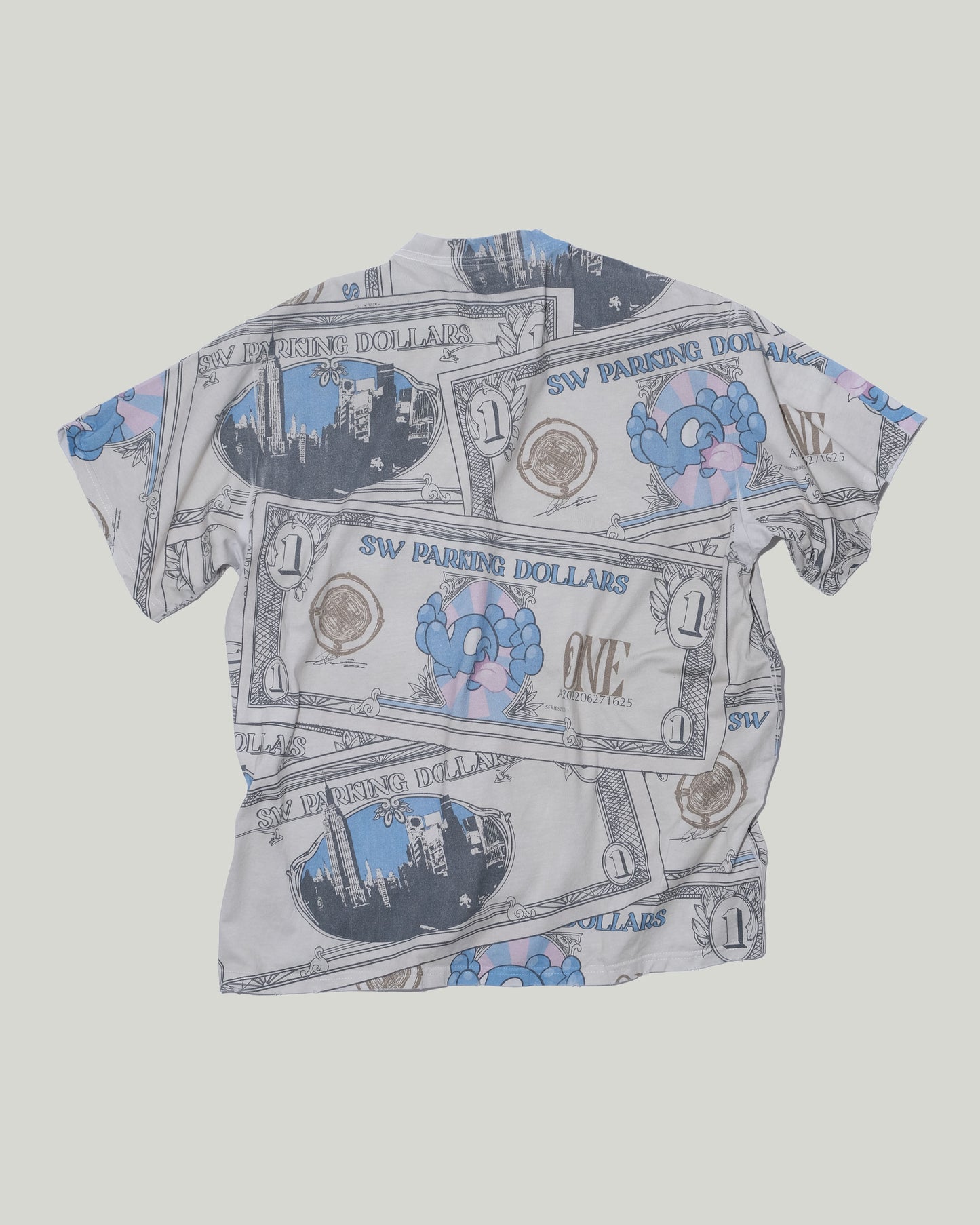 CPD ALL OVER PRINT T-SHIRT