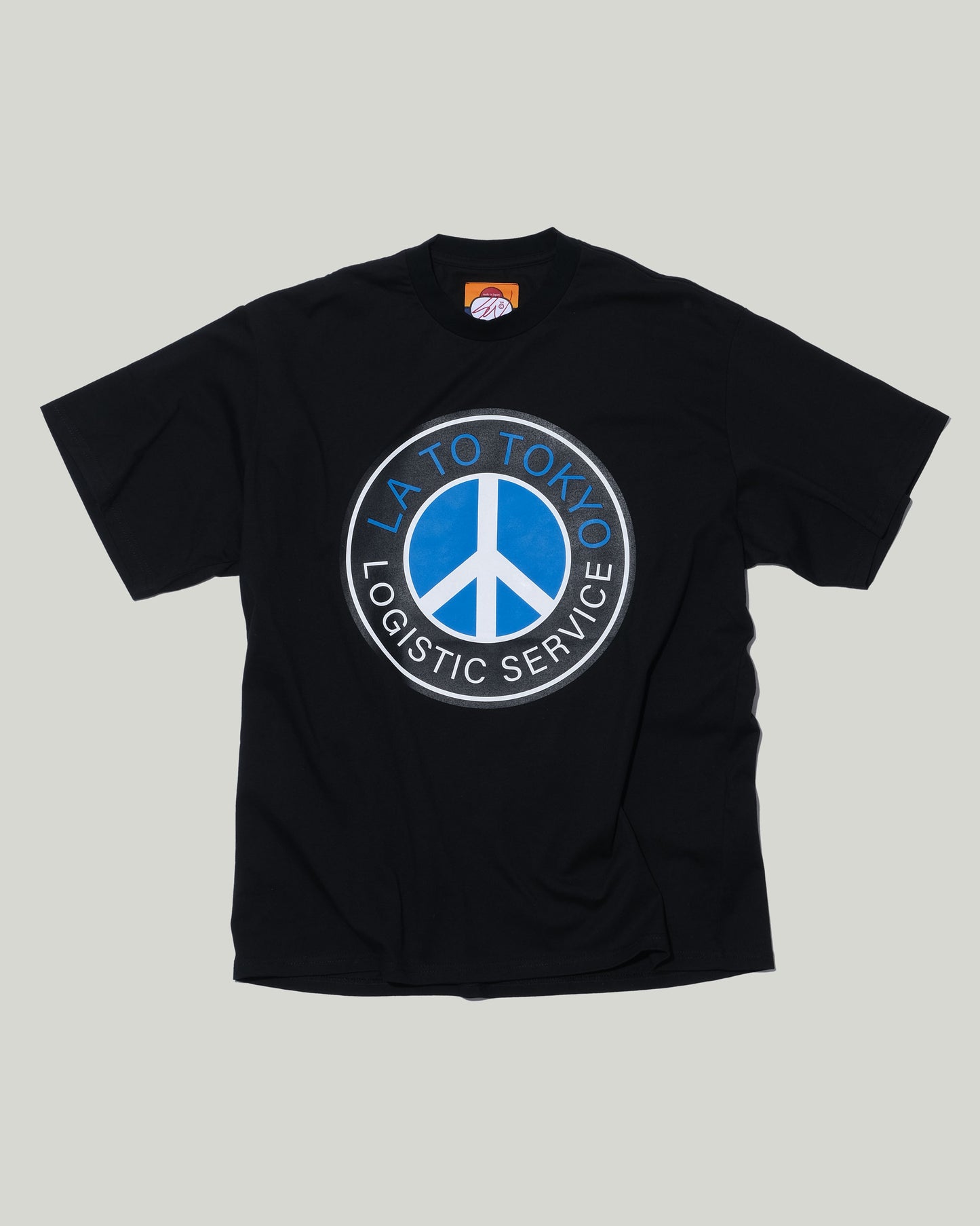BEE EM W PEACE T-SHIRT 1